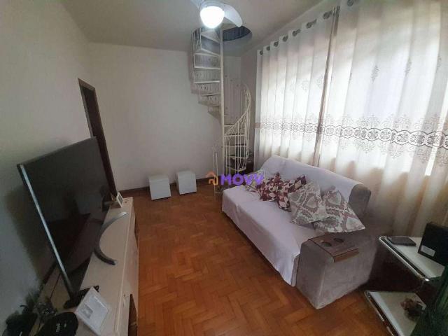 Casa / Sobrado para Venda em Niterói/RJ Fonseca 3 Quartos