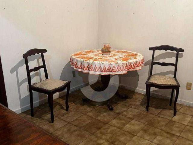Casa / Sobrado para Venda em Niterói/RJ Fonseca 3 Quartos