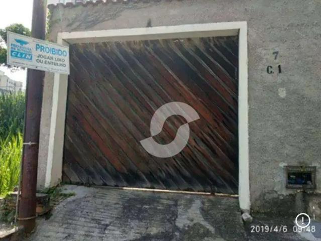 Casa / Sobrado para Venda em Niterói/RJ Fonseca 3 Quartos