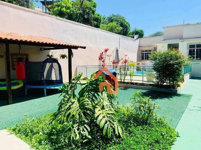 Casa / Sobrado para Venda em Niterói/RJ Fátima 5 Quartos