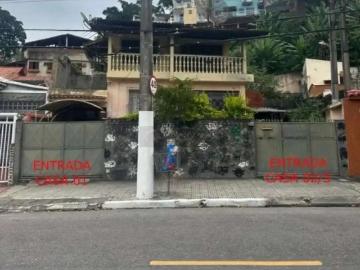 Casa / Sobrado para Venda em Niterói/RJ Fátima 5 Quartos