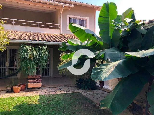 Casa / Sobrado para Venda em Niterói/RJ Itaipu 4 Quartos