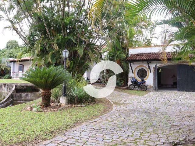 Casa / Sobrado para Venda em Niterói/RJ Mata Paca 3 Quartos