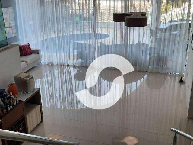 Casa / Sobrado para Venda em Niterói/RJ Maravista 5 Quartos