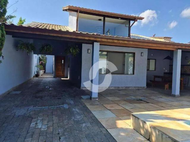 Casa / Sobrado para Venda em Niterói/RJ Maravista 5 Quartos