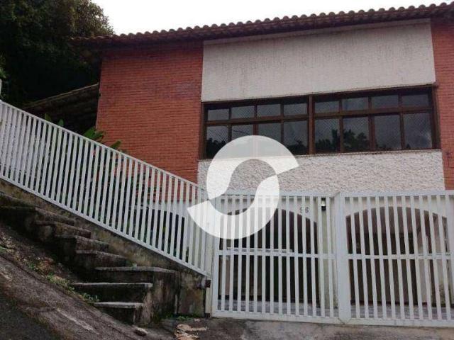Casa / Sobrado para Venda em Niterói/RJ São Francisco 4 Quartos