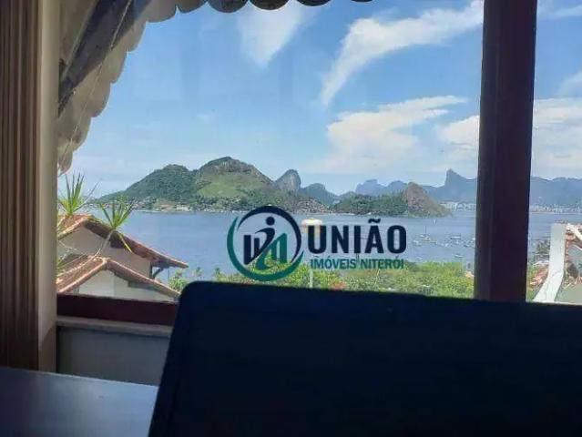 Casa / Sobrado para Venda em Niterói/RJ São Francisco 4 Quartos