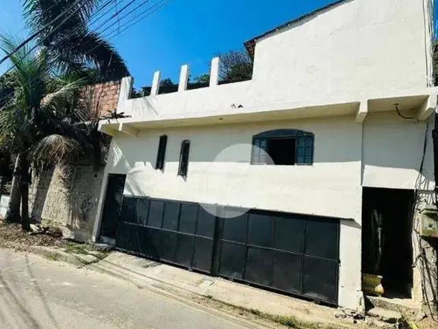 Casa / Sobrado para Venda em Niterói/RJ Santa Bárbara 3 Quartos