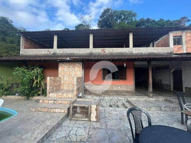 Casa / Sobrado para Venda em Niterói/RJ Santa Bárbara 3 Quartos