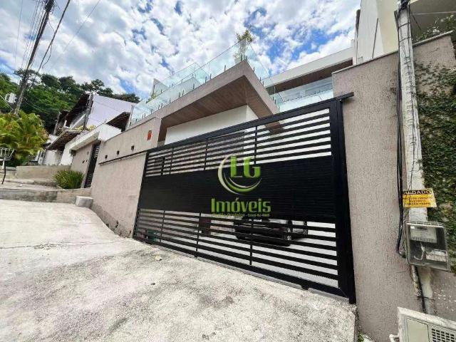 Casa / Sobrado para Venda em Niterói/RJ Santa Rosa 4 Quartos