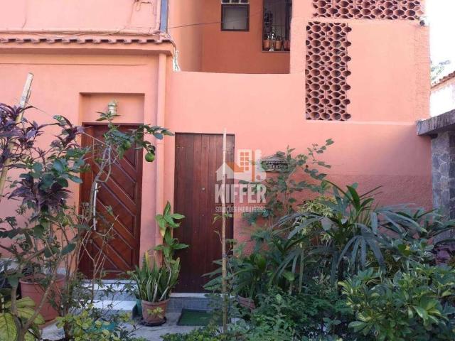 Casa / Sobrado para Venda em Niterói/RJ Santa Rosa 5 Quartos