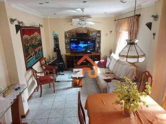 Casa / Sobrado para Venda em Niterói/RJ Ponta D'Areia 3 Quartos