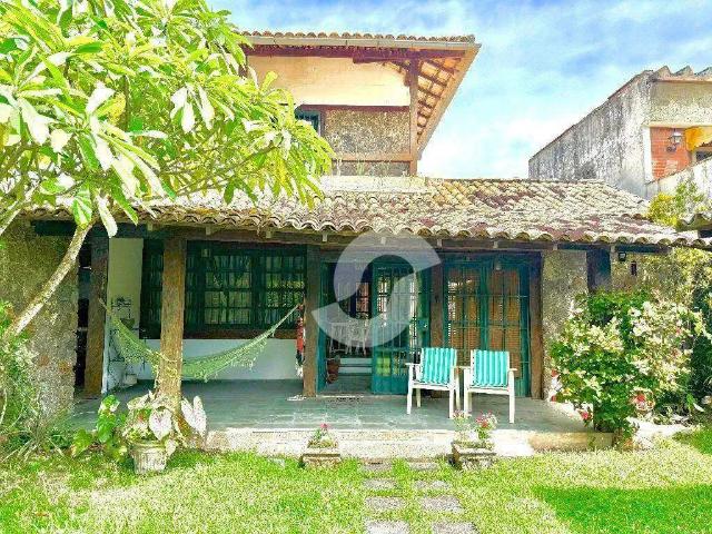 Casa / Sobrado para Venda em Niterói/RJ Piratininga 3 Quartos