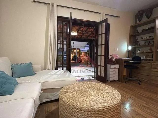 Casa / Sobrado para Venda em Niterói/RJ Piratininga 3 Quartos