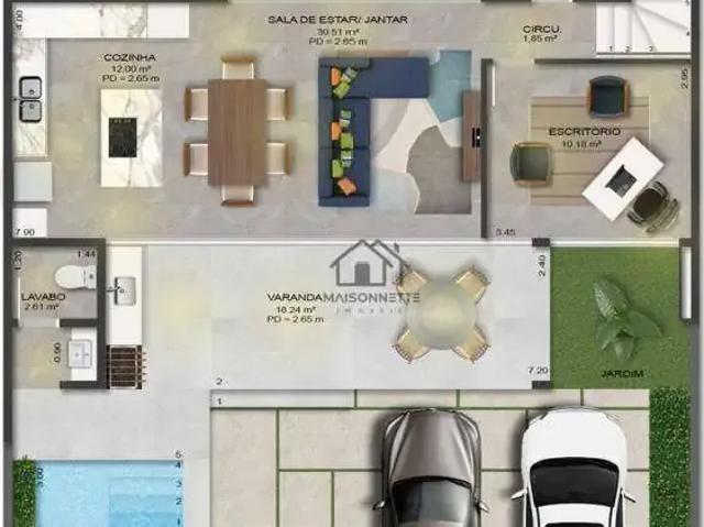 Casa / Sobrado para Venda em Niterói/RJ Piratininga 3 Quartos
