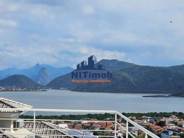 Casa / Sobrado para Venda em Niterói/RJ Piratininga 4 Quartos