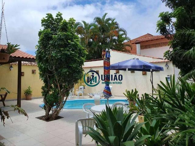 Casa / Sobrado para Venda em Niterói/RJ Piratininga 4 Quartos