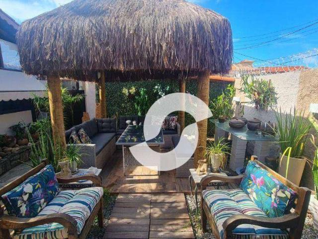 Casa / Sobrado para Venda em Niterói/RJ Piratininga 5 Quartos