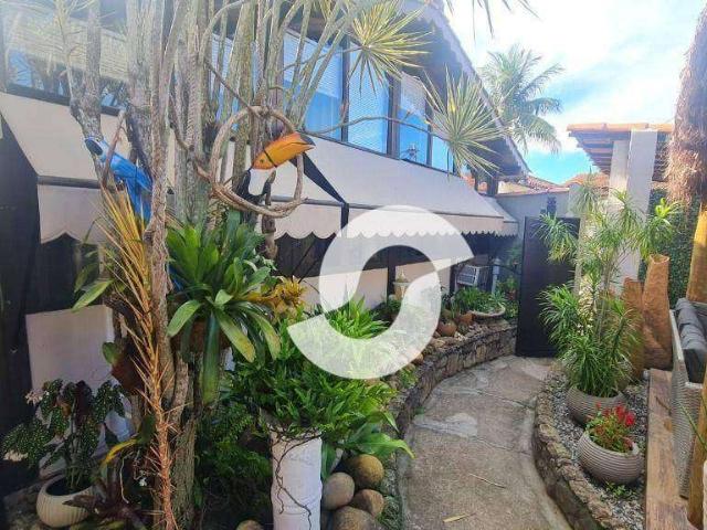 Casa / Sobrado para Venda em Niterói/RJ Piratininga 5 Quartos