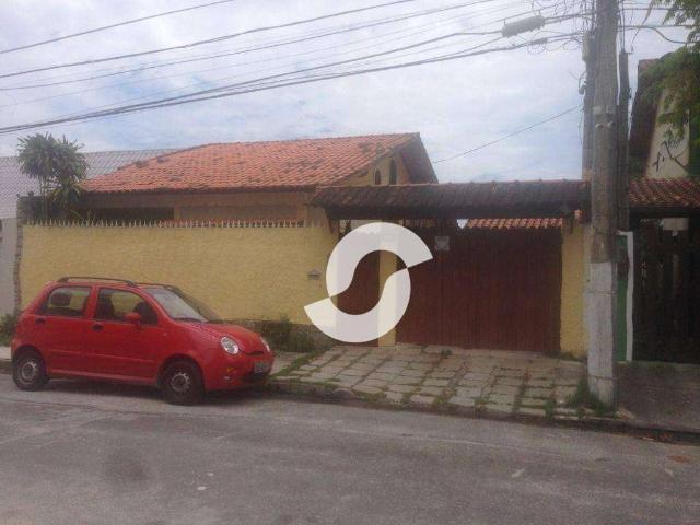 Casa / Sobrado para Venda em Niterói/RJ Piratininga 5 Quartos
