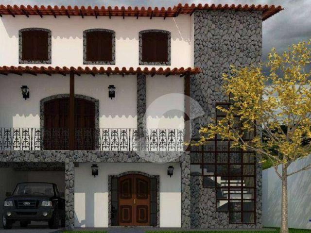 Casa / Sobrado para Venda em Niterói/RJ Piratininga 6 Quartos