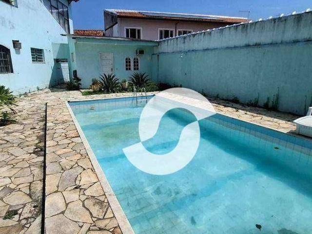 Casa / Sobrado para Venda em Niterói/RJ Piratininga 6 Quartos