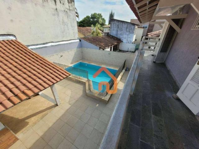 Casa / Sobrado para Venda em Niterói/RJ Piratininga 6 Quartos