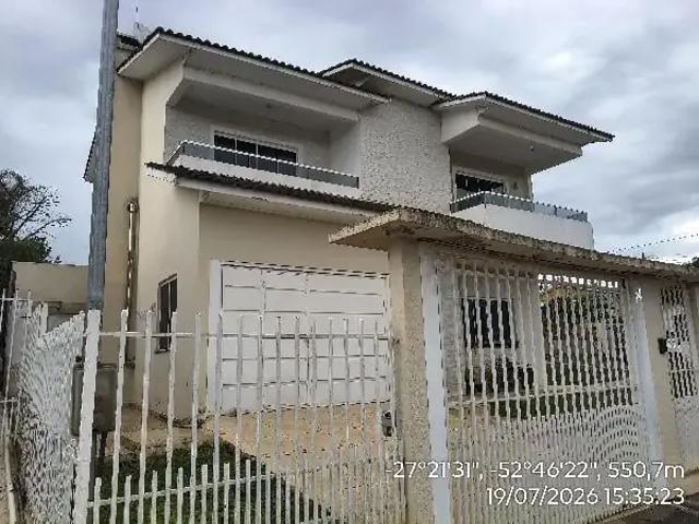 Casa / Sobrado para Venda em Nonoai/RS Centro 3 Quartos