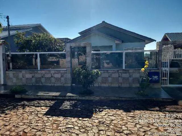 Casa / Sobrado para Venda em Nonoai/RS Nascer do Sol 2 Quartos