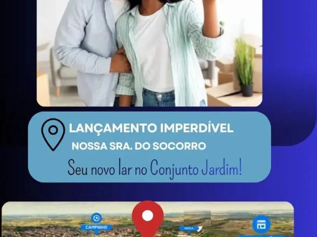 Casa / Sobrado para Venda em Nossa Senhora do Socorro/SE Jardim 2 Quartos