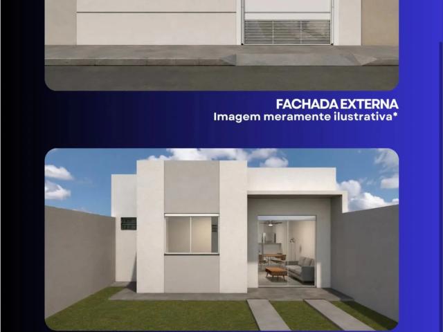 Casa / Sobrado para Venda em Nossa Senhora do Socorro/SE Jardim 2 Quartos