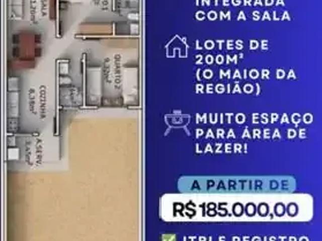 Casa / Sobrado para Venda em Nossa Senhora do Socorro/SE Jardim 2 Quartos