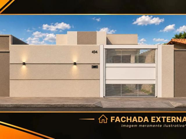 Casa / Sobrado para Venda em Nossa Senhora do Socorro/SE Jardim 2 Quartos