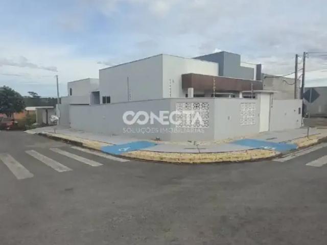 Casa / Sobrado para Venda em Nova Mutum/MT Jardim Araguaia II 3 Quartos