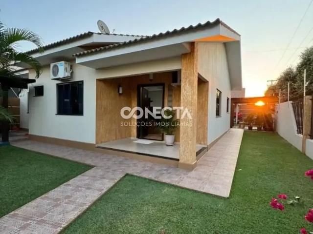 Casa / Sobrado para Venda em Nova Mutum/MT Residencial das Acácias 3 Quartos