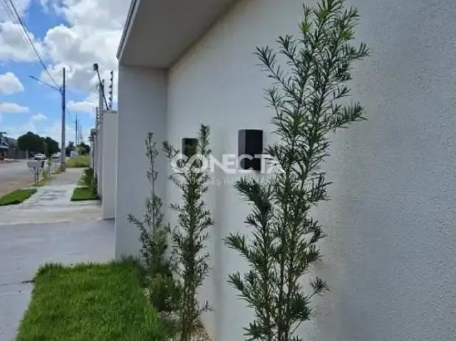 Casa / Sobrado para Venda em Nova Mutum/MT Residencial Eldorado 3 Quartos