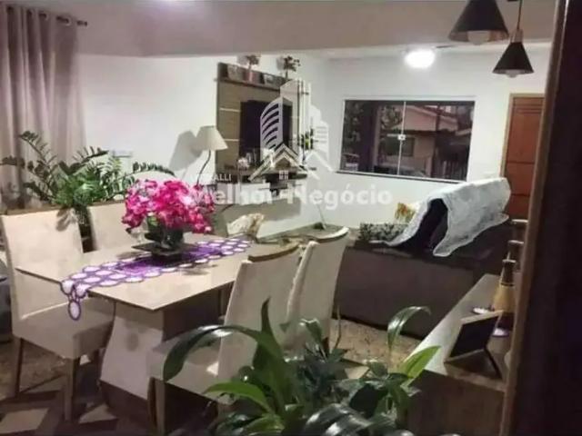 Casa / Sobrado para Venda em Nova Odessa/SP Jardim Europa 3 Quartos