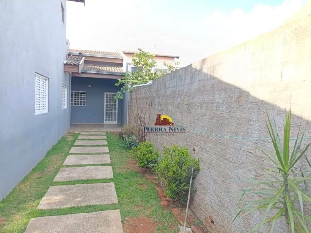 Casa / Sobrado para Venda em Nova Odessa/SP Jardim Santa Rita II 3 Quartos