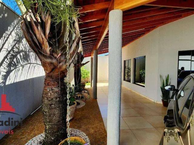 Casa / Sobrado para Venda em Nova Odessa/SP Parque Residencial Klavin 3 Quartos