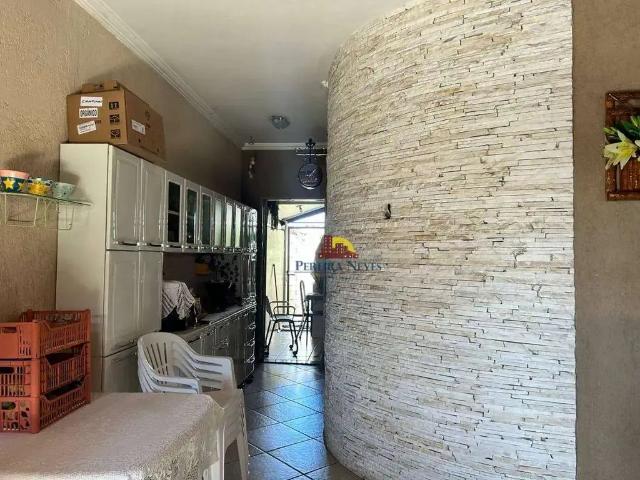 Casa / Sobrado para Venda em Nova Odessa/SP Parque Residencial Klavin 3 Quartos