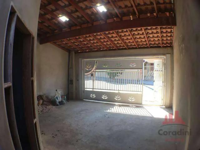 Casa / Sobrado para Venda em Nova Odessa/SP Parque Residencial Klavin 3 Quartos
