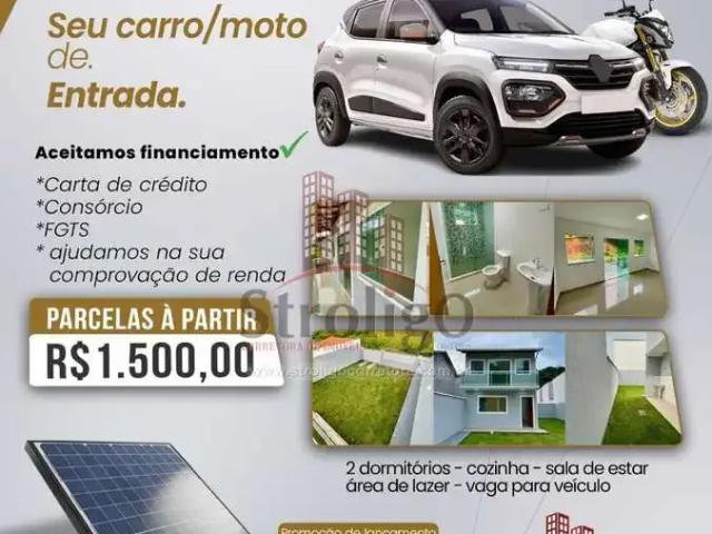 Casa / Sobrado para Venda em Nova Friburgo/RJ Amparo 2 Quartos