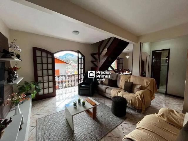 Casa / Sobrado para Venda em Nova Friburgo/RJ Vila Guarani 3 Quartos