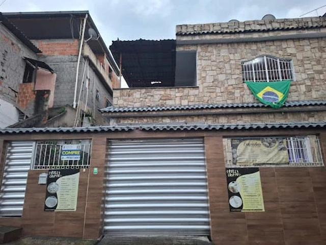 Casa / Sobrado para Venda em Nova Iguaçu/RJ Moqueta 2 Quartos