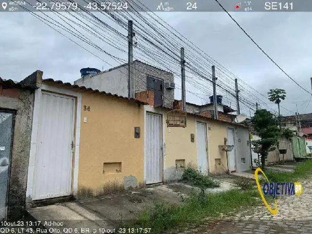 Casa / Sobrado para Venda em Nova Iguaçu/RJ Cabuçu 1 Quartos