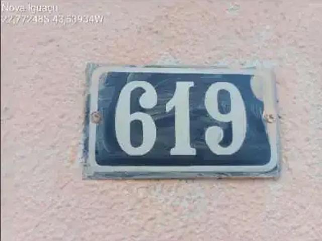 Casa / Sobrado para Venda em Nova Iguaçu/RJ Cabuçu 2 Quartos