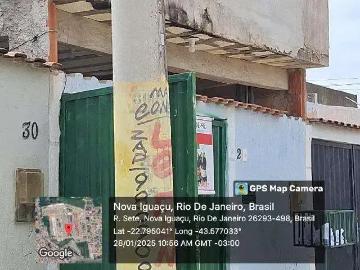 Casa / Sobrado para Venda em Nova Iguaçu/RJ Cabuçu 2 Quartos