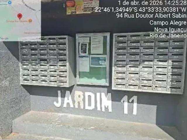 Casa / Sobrado para Venda em Nova Iguaçu/RJ Campo Alegre 2 Quartos