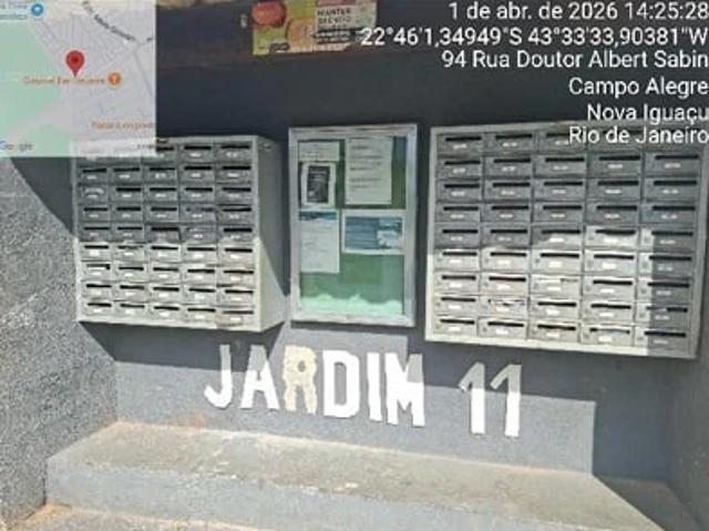 Casa / Sobrado para Venda em Nova Iguaçu/RJ Campo Alegre 2 Quartos
