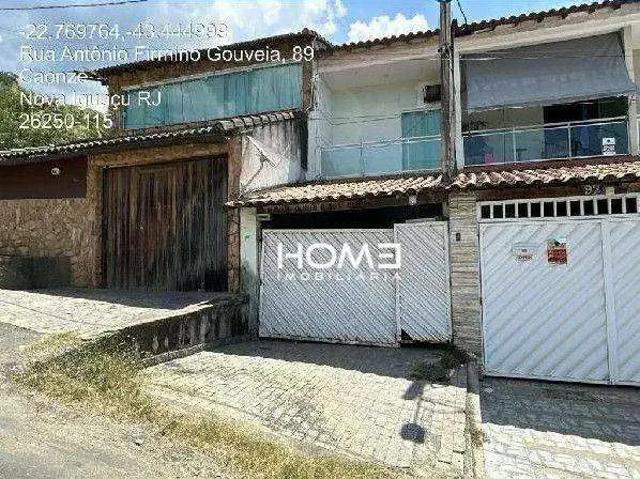 Casa / Sobrado para Venda em Nova Iguaçu/RJ Centro 2 Quartos